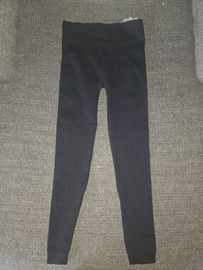 SPANX Black High-Waist Leggings